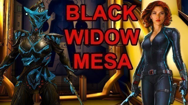 'Black Widow in Warframe | Fashion Frame'