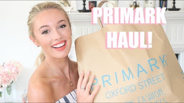 'PRIMARK HAUL!   Summer 2016   |   Fashion Mumblr'