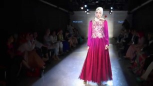 'Modanisa Tesettür Giyim Defilesi 2014- Hijab Fashion Show, Turkey'