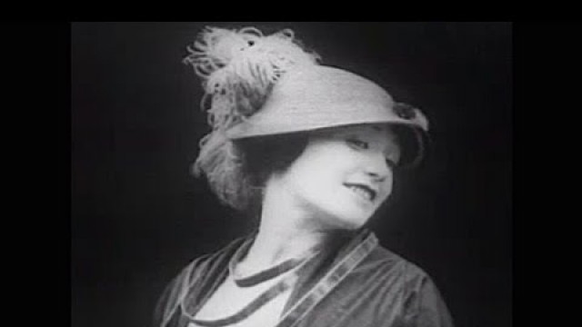 '1910\'s FASHION SHOW - Rare Footage!'