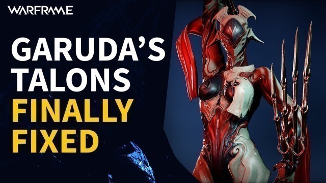 'Garuda\'s Talons & Combo Scaling Fixed (Warframe)'