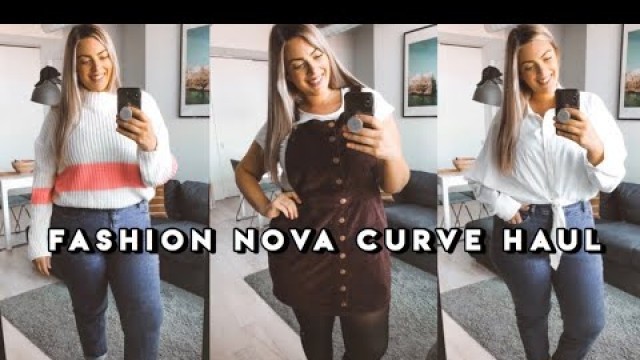 'Fashion Nova Curve Plus Size Try-On Haul'