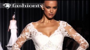 'Pronovias 2012 Bridalwear Fashion Show ft Karolina Kurkova: La Nuit Blanche | FashionTV - FTV'