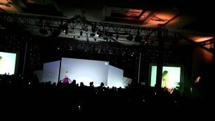 'Video Mapping 3D - Makarizo Fashion Show 2014'