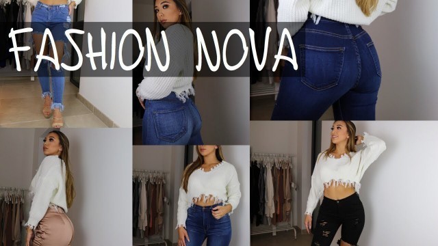 'Machen Fashion Nova Jeans den PO wirklich GROß ? 