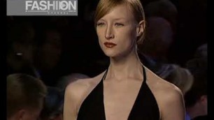 'YVES SAINT LAURENT Spring Summer 2000 Paris - Fashion Channel'