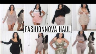 'MY BOYFRIEND RATES MY FASHION NOVA Try On HAUL- Jeans, Dress, Plus- Size, Curvy'