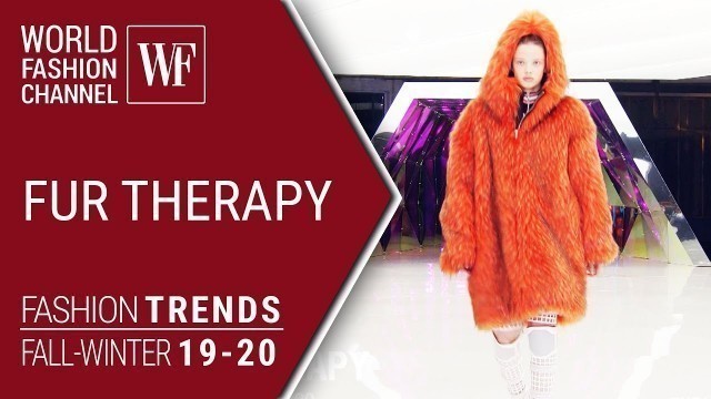 'Fur therapy | Fashion trends fall winter 19/20'