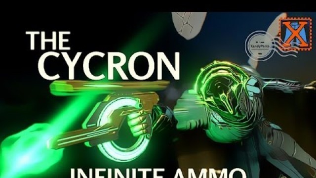 '[Warframe] *NEW* Cycron pistol packs INFINITE AMMO?'