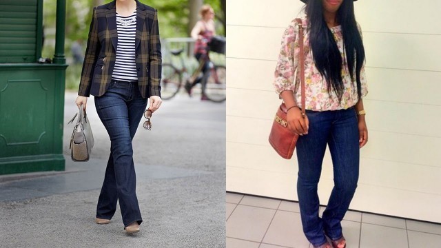 'Womens Bootcut Jeans - 20 Style Tips On How To Wear Bootcut Jeans For Women'