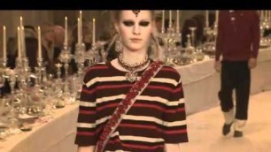 'Chanel Paris/Bombay Pre-Fall 2011/12 Full Fashion Show Part 1'