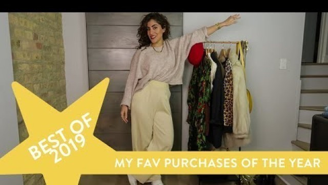 'MY BEST FINDS OF 2019 // 2019 TRENDS FASHION'