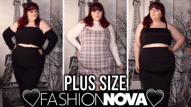 'FASHION NOVA SETS = EASY OUTFITS! | Fashion Nova Plus Size Clothing (Fashion Nova Curve Haul #15)'