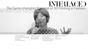 'The Game-changing Potential of 3D Printing in Fashion | INTERLACED 2015'