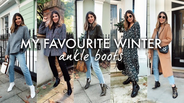 'HOW TO STYLE WINTER ANKLE BOOTS | WE ARE TWINSET'