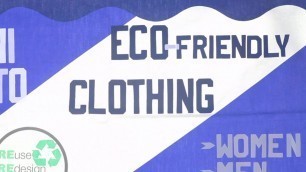 'FAITHFUL SUSTAINABILITY vs FAST FASHION • Teaching & Witness by a Fashion Upcycler'