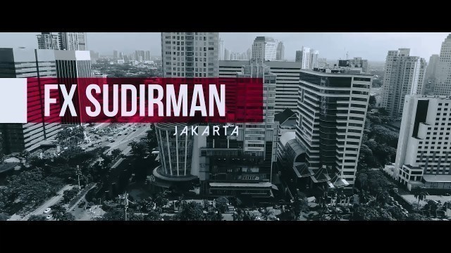 'Hijab Fashion Show District.12 FX Sudirman (Jakarta) DJI Phantom 4 by PAP'