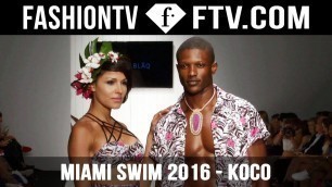 'Koco at Art Hearts Fashion | Miami Swim Week Spring/Summer 2016 | FashionTV'