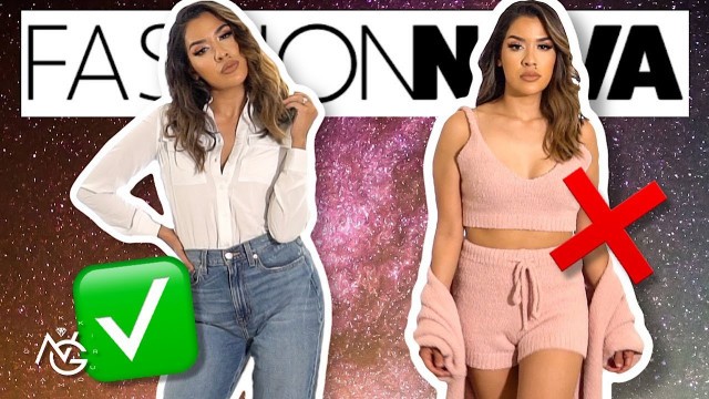 'Fashion Nova Hits & Misses | Try On Haul'