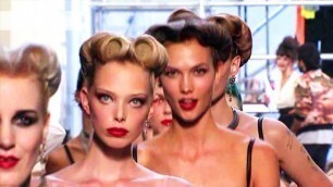 'Jean Paul Gaultier Show - Paris Fashion Week Spring 2012 PFW | FashionTV - FTV'