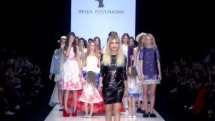 'Фильм с показа Bella Potemkina Spring-Summer 2016 (Mercedes-Benz Fashion Week Russia)'