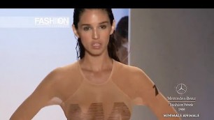 'MINIMALE ANIMALE Swimwear Spring 2014 Miami - Fashion Channel'