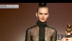 'NINO LETTIERI Fall 2011 Haute Couture Paris - Fashion Channel'