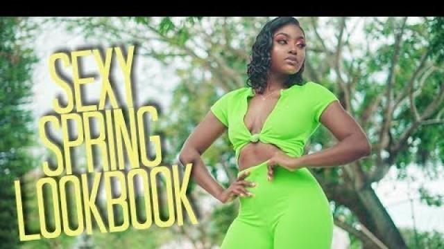 'SEXY SPRING LOOKBOOK /HAUL | Fashion Nova | PETITE-SUE DIVINITII'