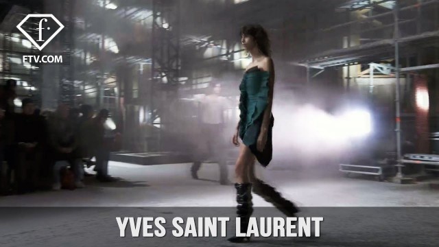 'Paris Fashion Week Fall/Winter 2017-18 - Yves Saint Laurent | FashionTV'