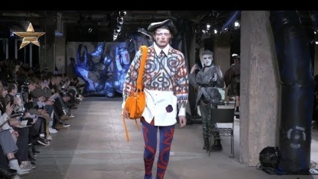 'CHARLES JEFFREY LOVERBOY London Fashion Week Men\'s Fall/Winter 2018-19'