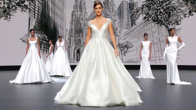 'House Of St. Patrick | Bridal Spring 2021 | Barcelona Bridal Fashion Week'