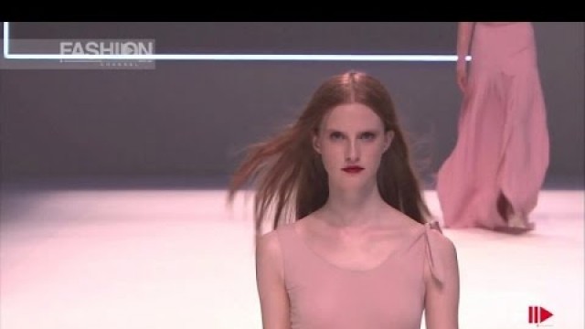 'MENCHEN TOMAS Full Show Barcelona Spring Summer 2016 by Fashion Channel'