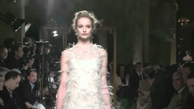 'Stewardship Report Fashion: Marchesa Fall Winter 2012/13'