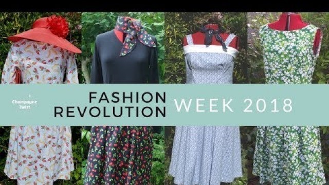 'Fashion Revolution Week - I make my clothes | Champagne Twist'