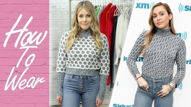 'How to Wear Skinny Jeans Like Miley Cyrus, Hilary Duff & Gina Rodriguez'