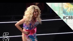 'Courtney Act\'s ultimate wardrobe malfunction | Day 4 | Celebrity Big Brother'