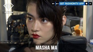 'Paris Fashion Week Spring/Summer 2018 - Masha Ma Make up | FashionTV'