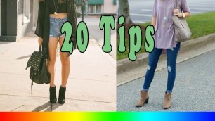 '20 Style Tips On How To Wear Ankle Boots In The Spring'