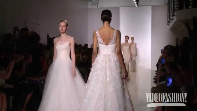 'Amsale Spring/Summer 2015 - Bridal Fashion Week | VF SPECIALS'