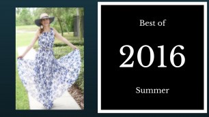 'Best of Summer 2016 Fashion and Beauty for Mature Women/sharing a journey'