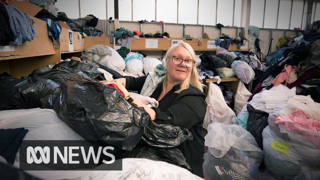 'The wastefulness of \"fast fashion\" and how some in the industry are fighting back'