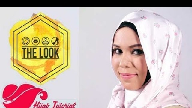 'The Look: Hijab Tutorial - Show Your Flower'