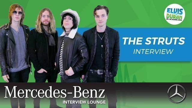 'The Struts on Performing at the Victoria\'s Secret Fashion Show | Elvis Duran Show'