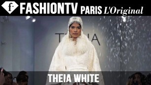 'Theia White Collection Bridal Fall 2015 - Runway Show | FashionTV'