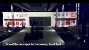 'FASHION SHOW 3D PROJECTION MAPPING IN LAGOS, NIGERIA - AFRICA'