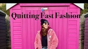 'HOW I QUIT FAST FASHION AND BECAME A MINIMALIST'