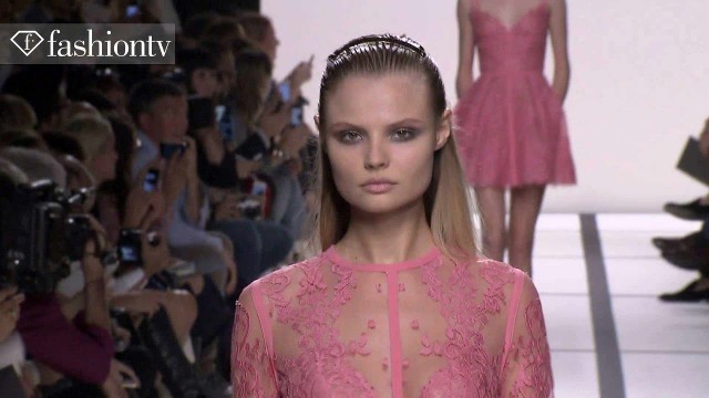 'Elie Saab Spring/Summer 2014 | PARIS Fashion Week PFW | FashionTV'