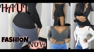 'UK CUSTOMER EXPERIENCE WITH FASHION NOVA | COST, SHIPPING & SERVICE | TRY ON HAUL|  WINTER 2017'