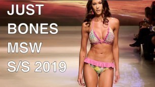 'JUST BONES | SWIMWEAR 2019 | MIAMI FASHION SHOW | EXCLUSIVE'