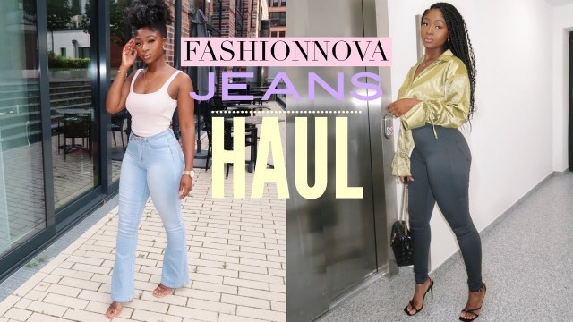 'FASHIONNOVA HAT DIE BESTEN JEANS PERIOD Irene Asamoah'